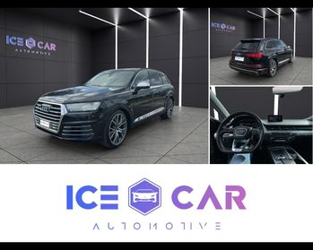 AUDI Q7 2ª serie - SQ7 4.0 V8 TDI quattro tiptronic Business Plus