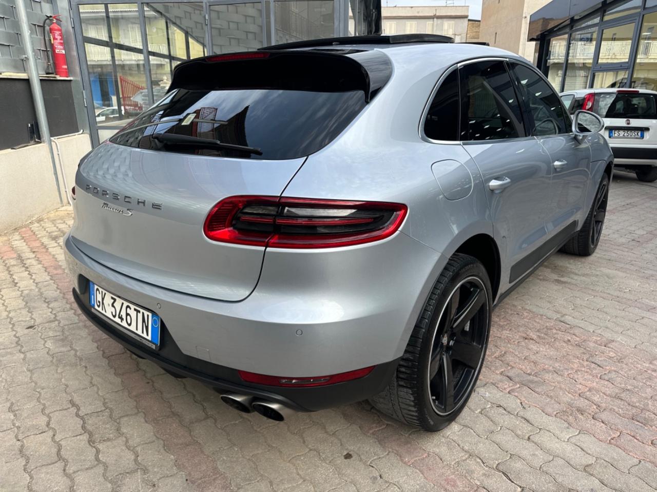 Porsche Macan 3.0 S Diesel Tetto Pelle 2016