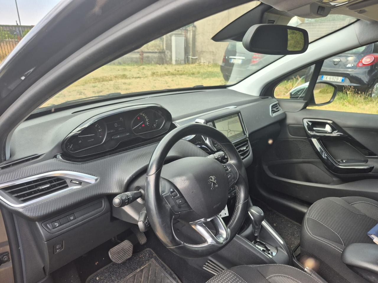 Peugeot 208 110CV EAT6 Allure TAGLIANDI CERTIFICATI