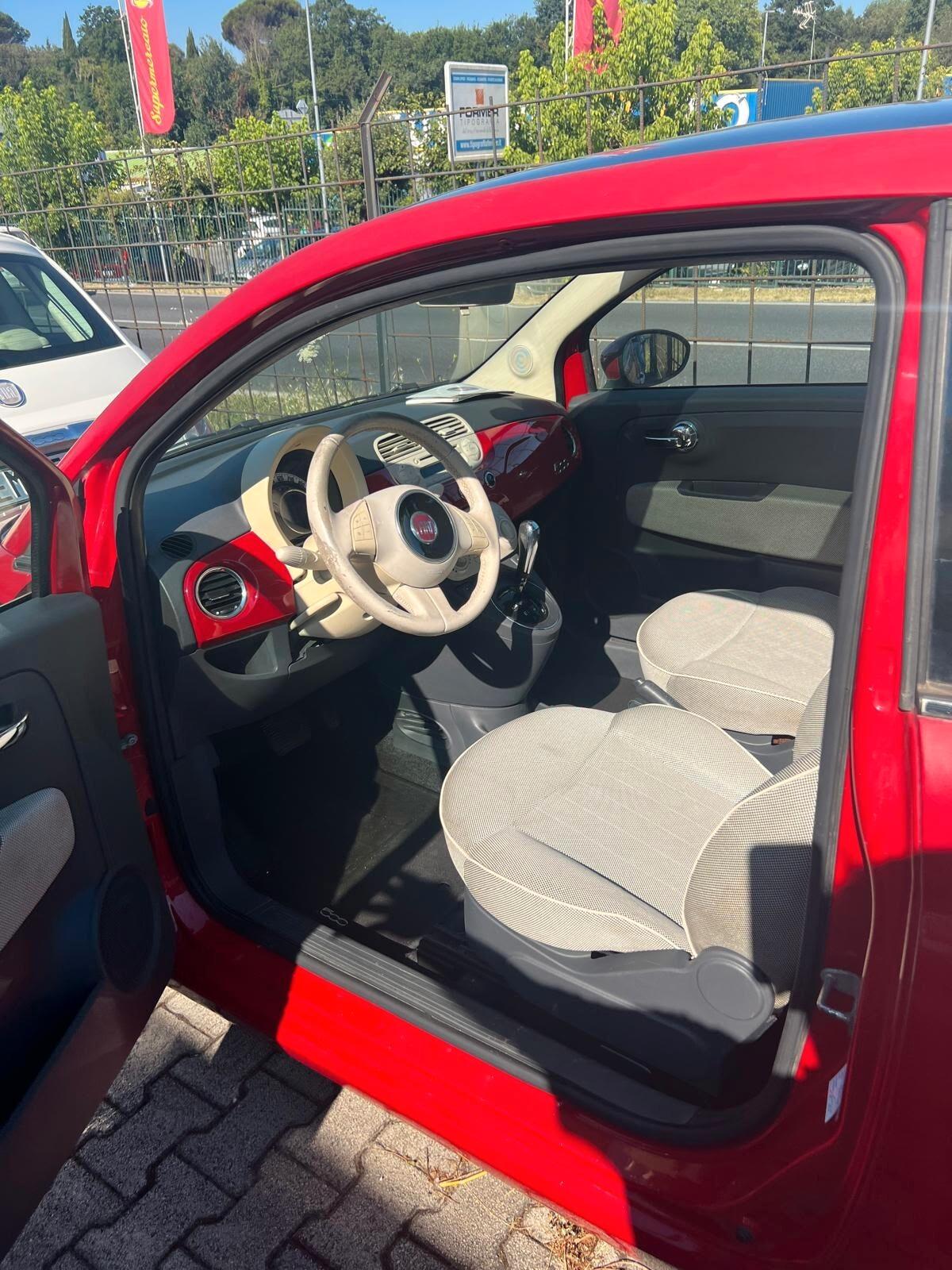 FIAT 500 NEOPATENTATI EURO 5 GARANZIA 1 ANNO