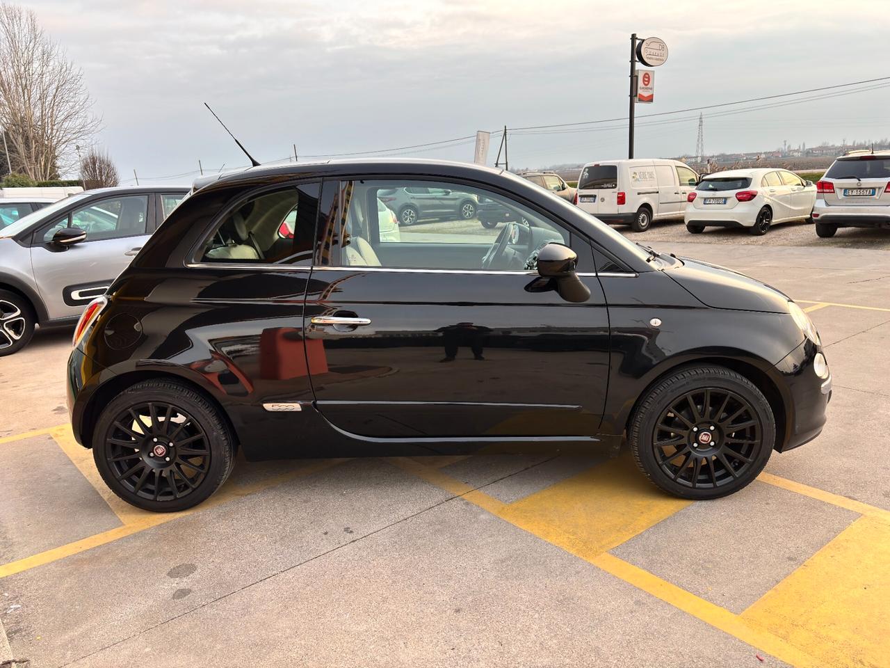 Fiat 500 1.2 GPL Lounge