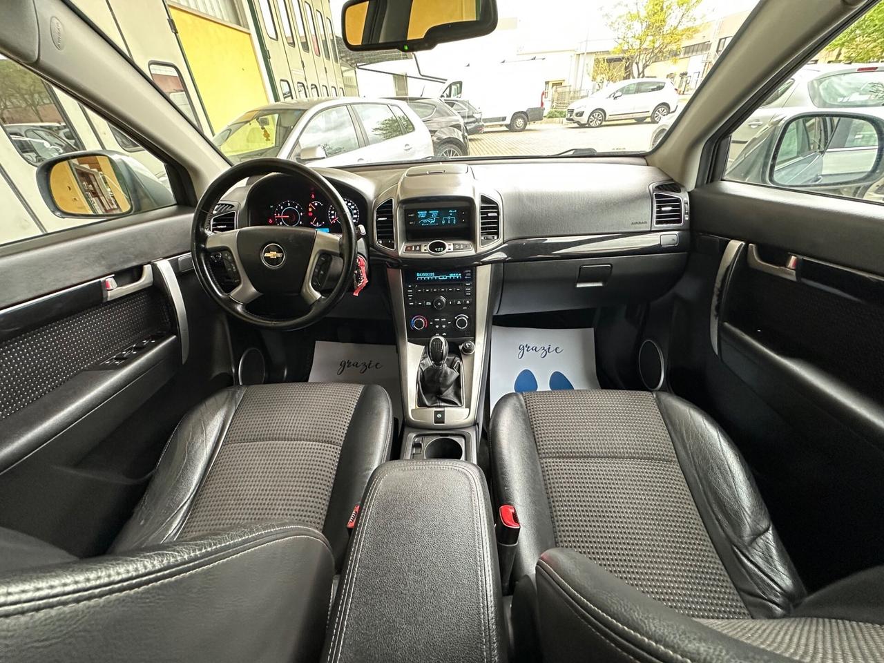 Chevrolet Captiva 2.2 VCDi 163CV 2WD LT