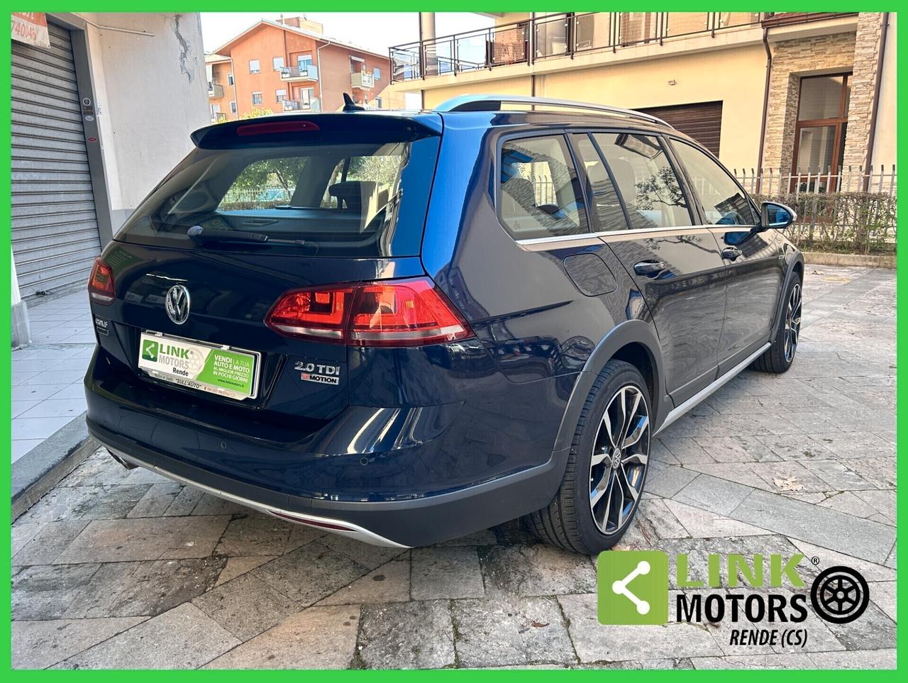 Volkswagen Golf Variant Alltrack 2.0 TDI 4MOTION Manuale