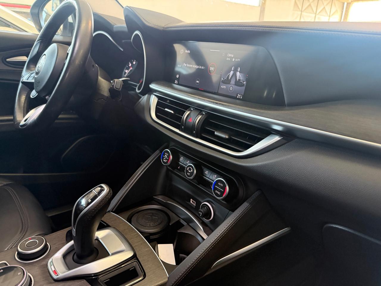 Alfa Romeo Stelvio 2.2 Turbodiesel 210 CV AT8 Q4 Ti