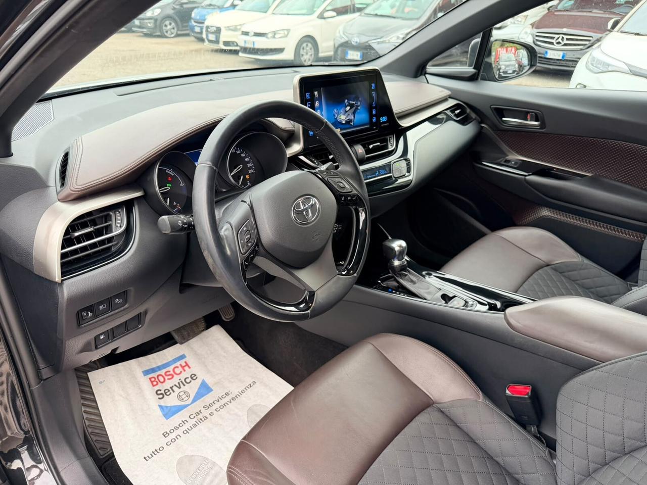 Toyota C-HR 1.8 Hybrid E-CVT Lounge