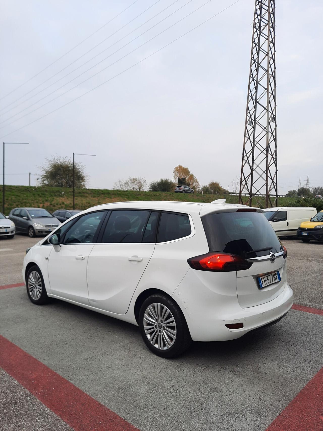 Opel Zafira 1.6 CDTi 134CV Start&Stop 7 POSTI