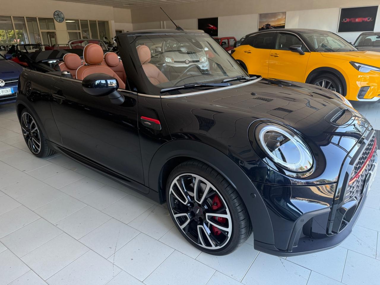 Mini 2.0 John Cooper Works JCW Cabrio