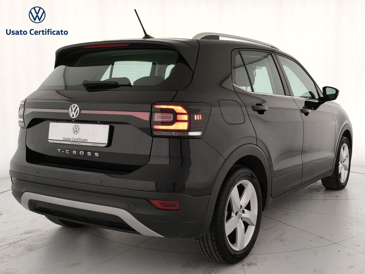 VOLKSWAGEN T-Cross - T-Cross 1.0 TSI 115 CV Advanced BMT