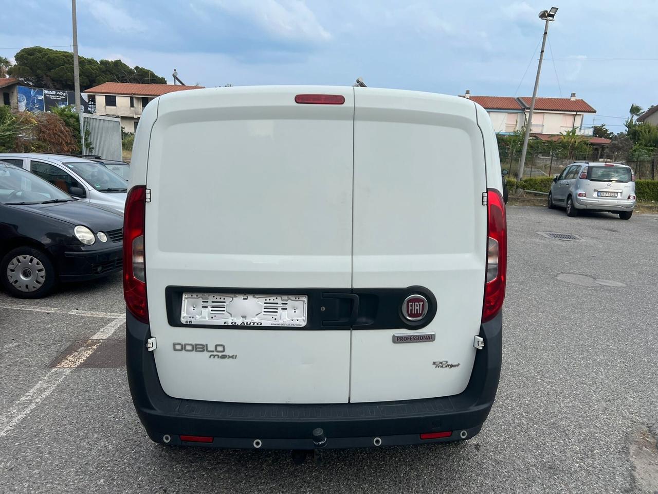 Fiat Doblo Doblò Maxi 1.6 MJT 105CV Lounge PC-TN Cargo Lamierato SX