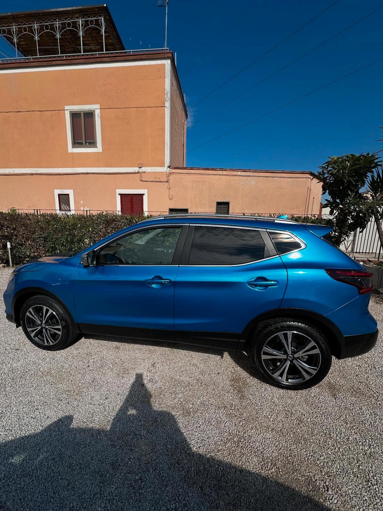 Nissan Qashqai 1.3 DIG-T 140 CV Tekna