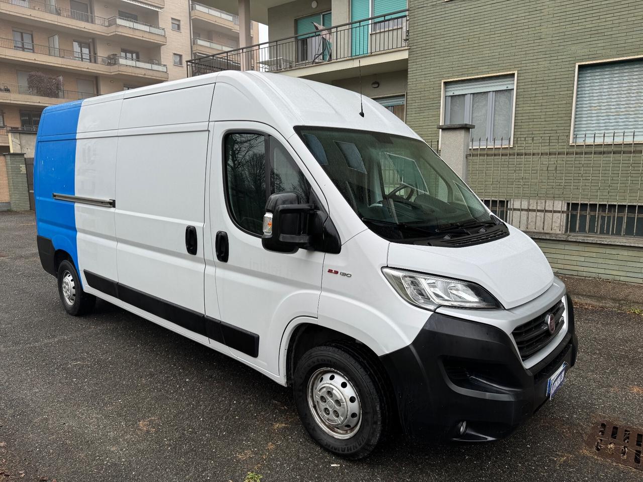 Fiat Ducato 2.3 Mjt 130cv LH2 - 2019