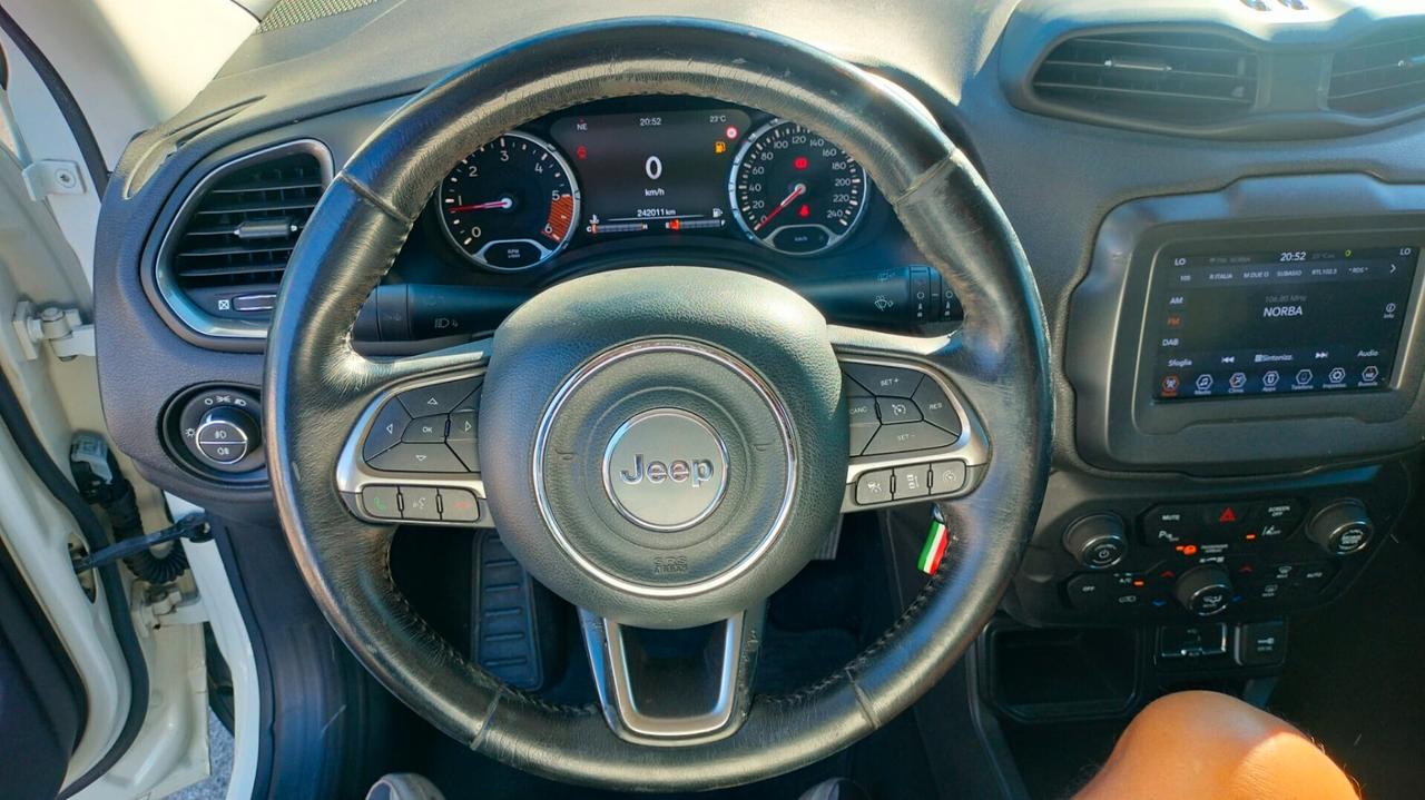 Jeep Renegade 1.6 Mjt 120 CV Limited