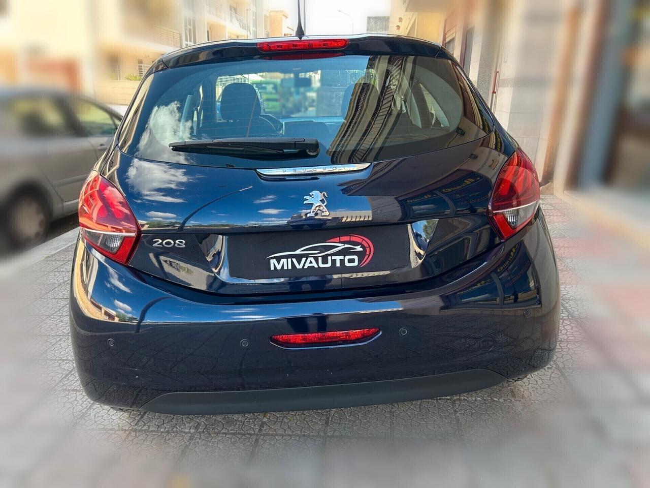 Peugeot 208 BlueHDi 100 S&S 5 porte Active