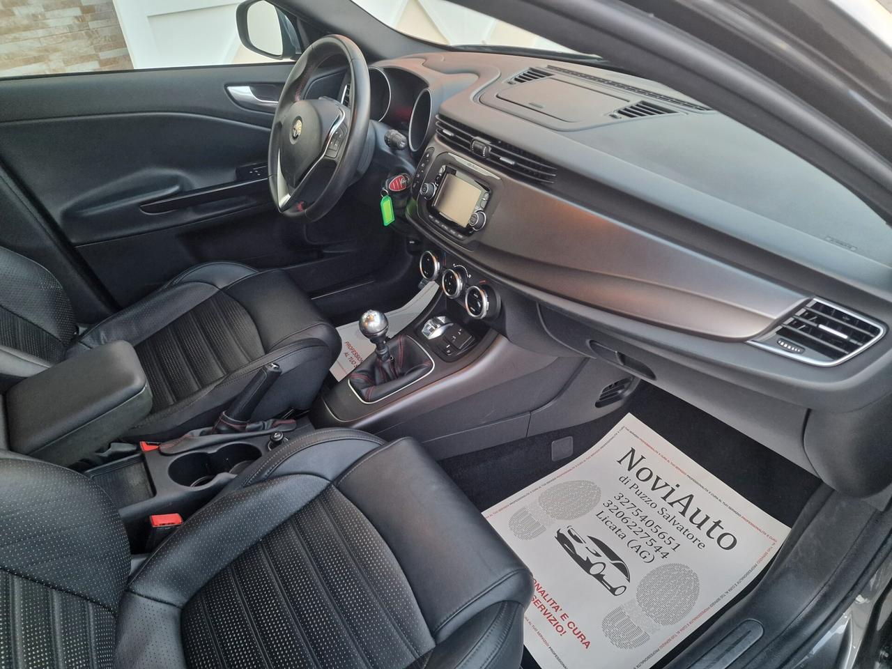 Alfa Romeo Giulietta 1.6 JTDm-2 105 CV Distinctive