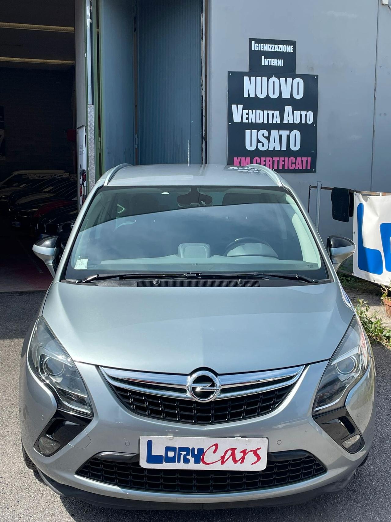 Opel Zafira Tourer 1.6 Turbo EcoM 150CV Cosmo 7POSTI