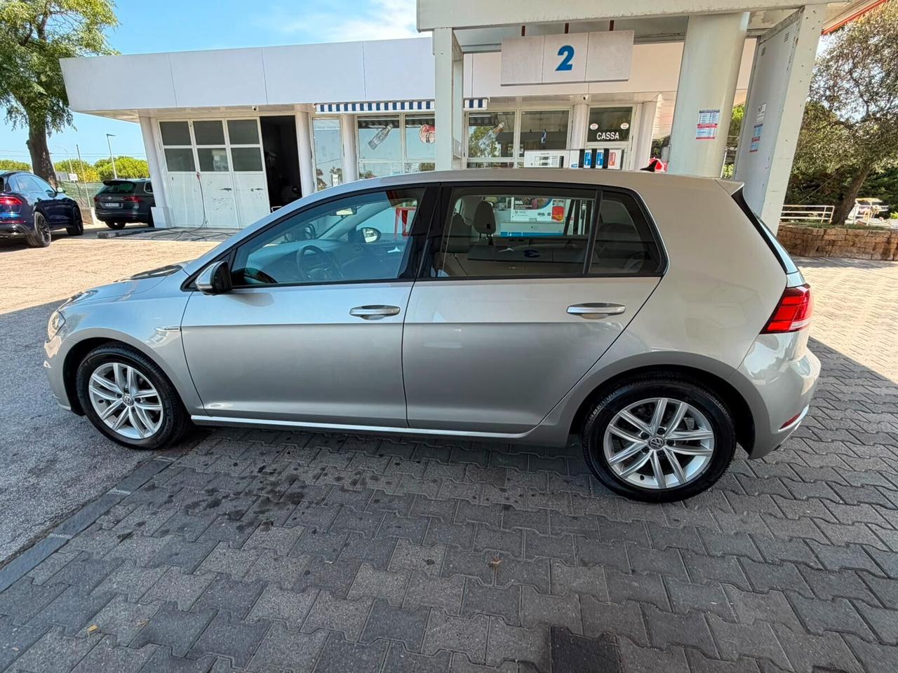 Volkswagen Golf 1.5 TGI DSG 5p. Executive BlueMotion Technology