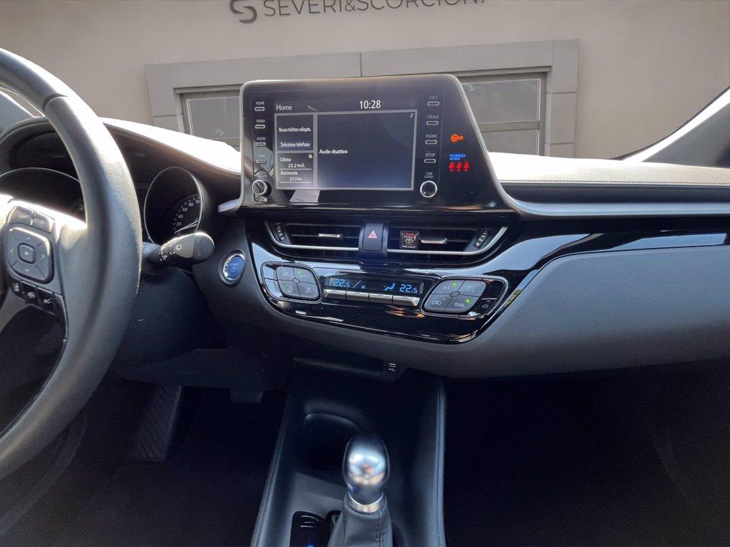 TOYOTA C-hr 1.8h active e-cvt del 2020