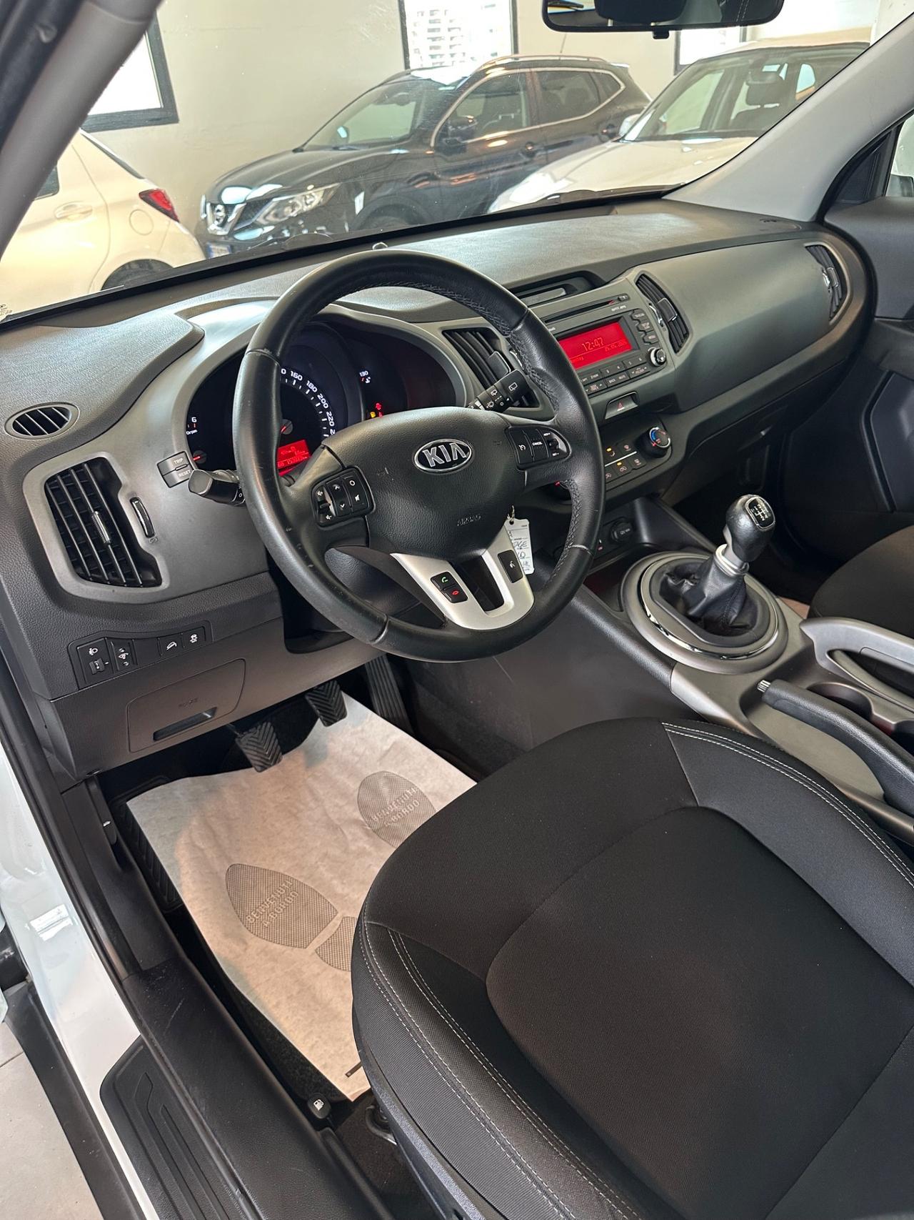 Kia Sportage 1.7 CRDI VGT 2WD Cool