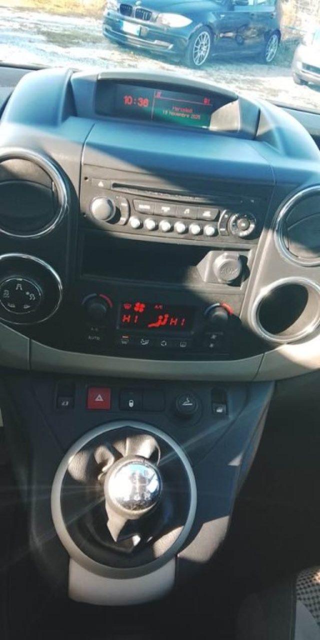 PEUGEOT Partner Tepee 1.6 HDi 115CV Outdoor