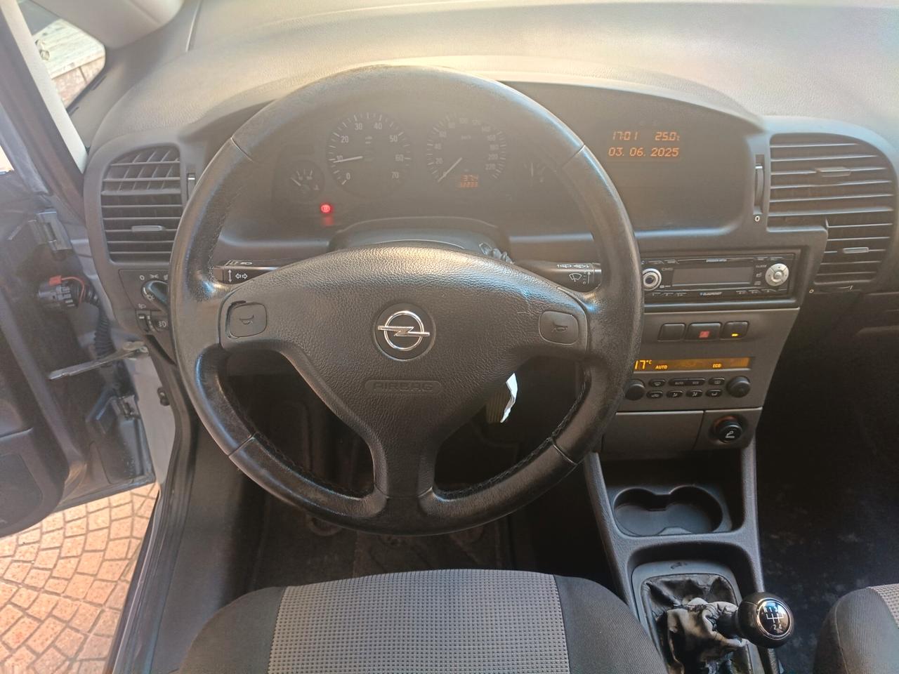 Opel Zafira 1.6 7 POSTI METANO -SOLO132000KM-Euro3250