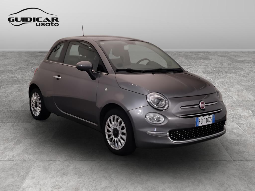 FIAT 500 III 2015 - 500 1.2 Lounge 69cv