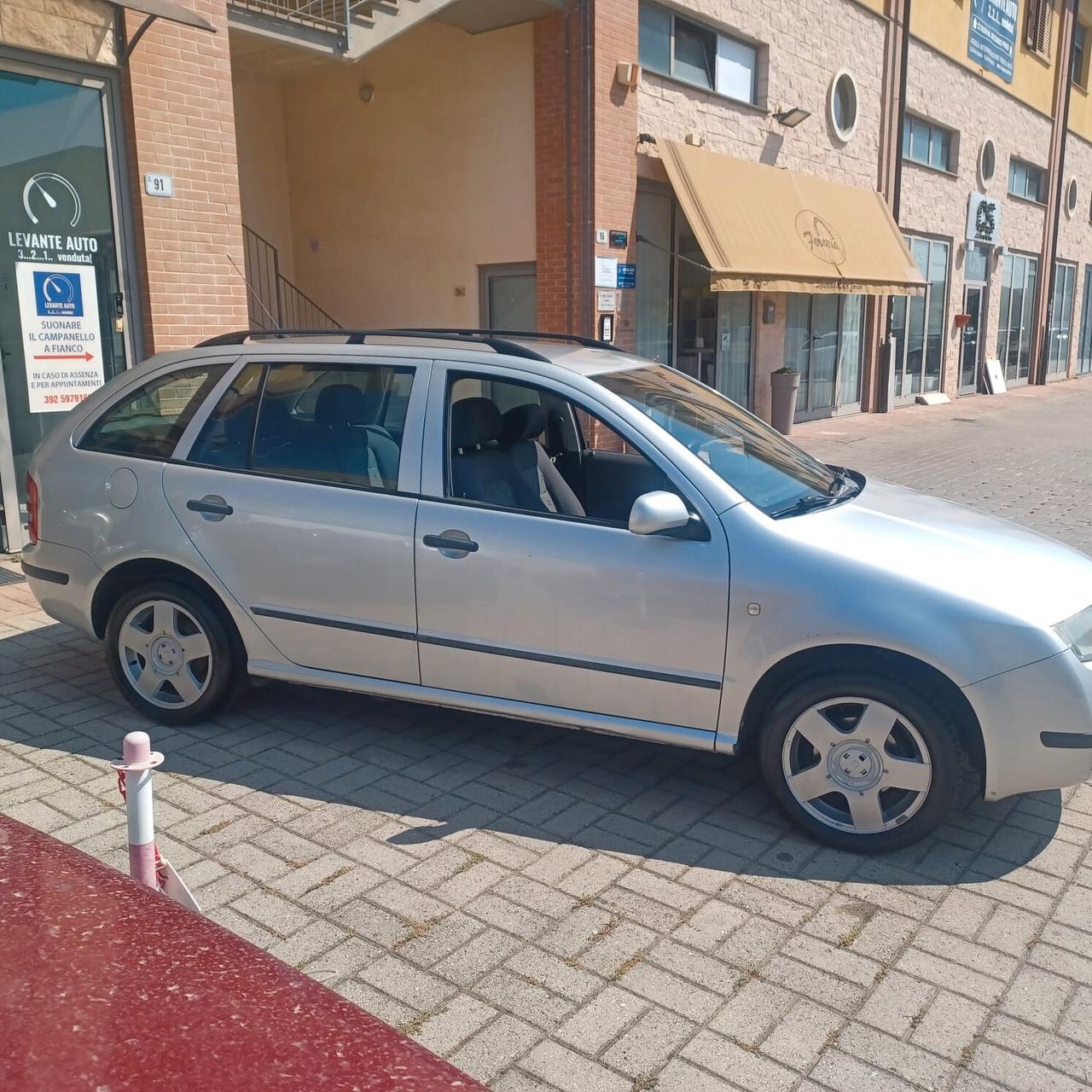 VERAMENTE ECCELLENTE FABIA 1.4 SW NEOPATENTATI