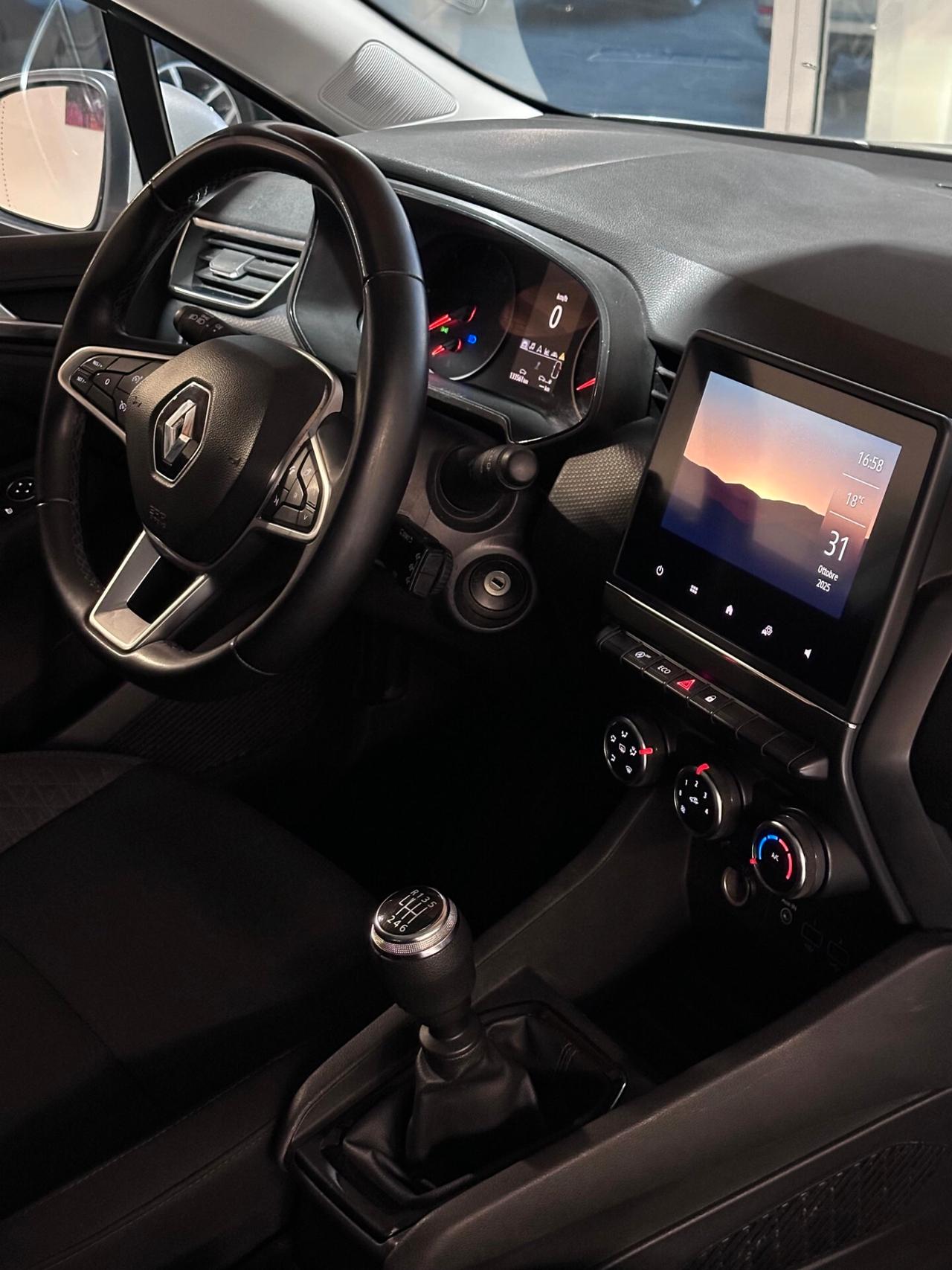 RENAULT CLIO BLUE DCI 100 CV 5 porte Evolution OK NEOPATENTATI