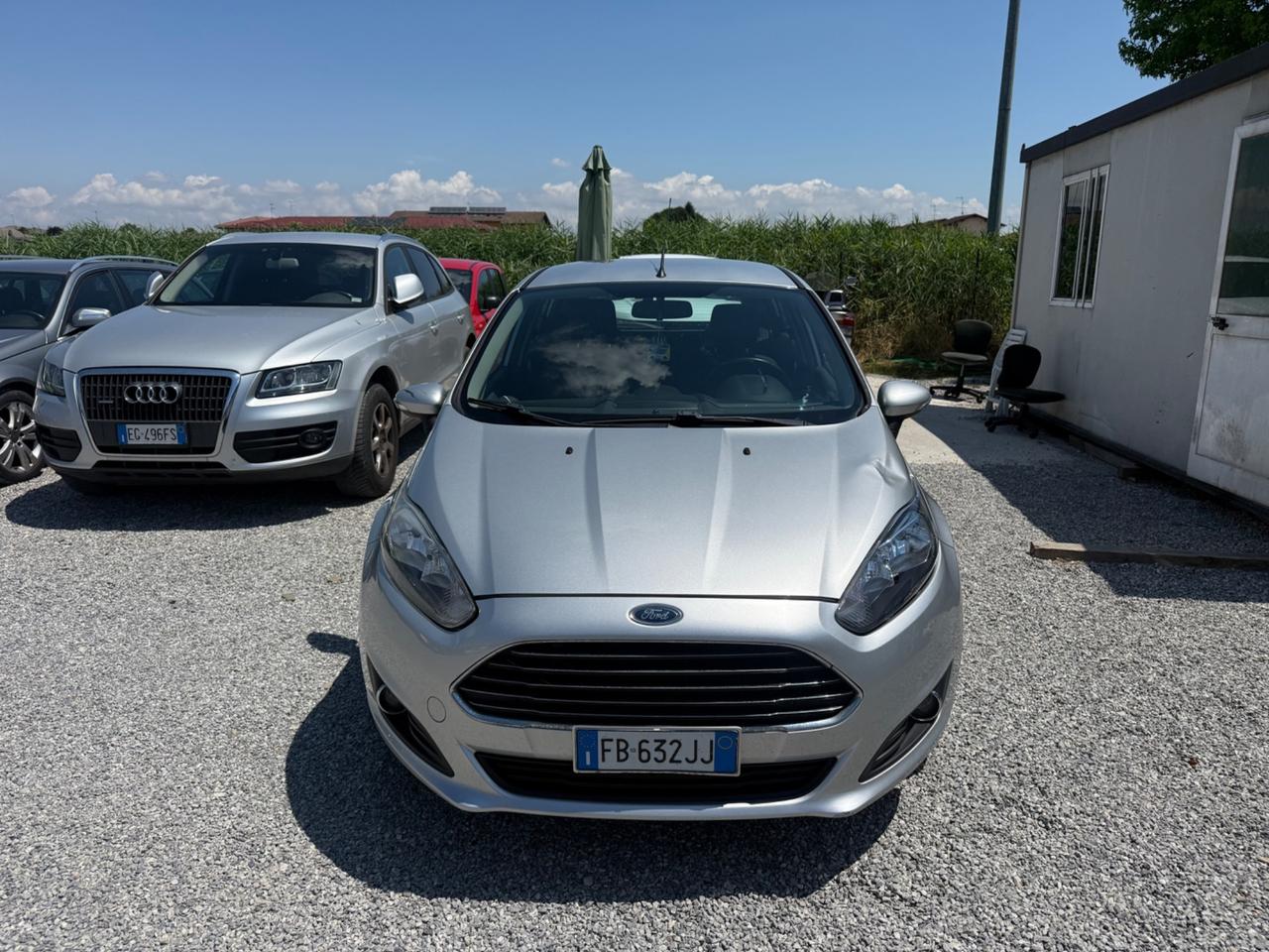 Ford Fiesta 1.4 5 porte Bz.- GPL Black & White Edition