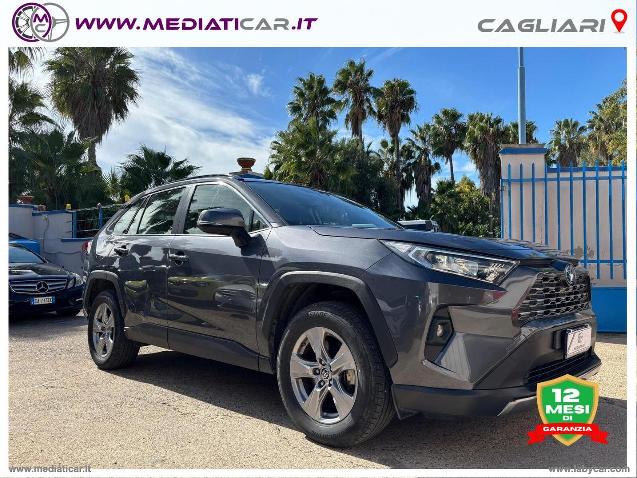 TOYOTA RAV4 2.5 HV
