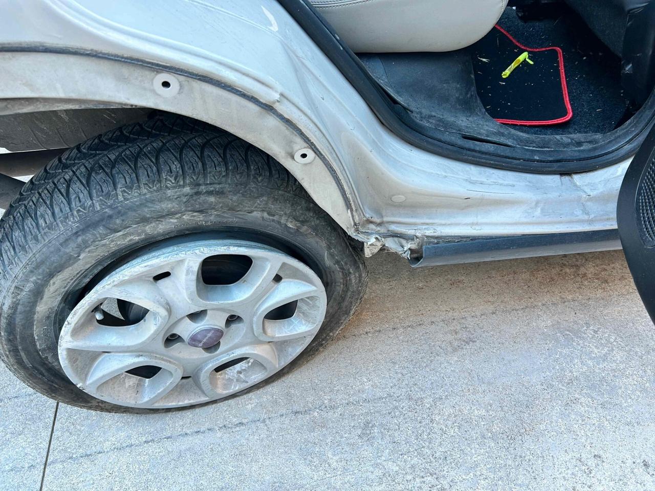 Fiat Panda 0.9 T.Air Metano - 2014 Incidentata