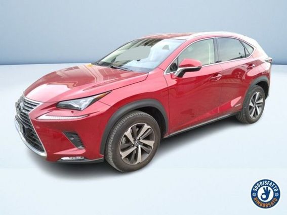Lexus NX 300h 2.5 Luxury 4wd cvt
