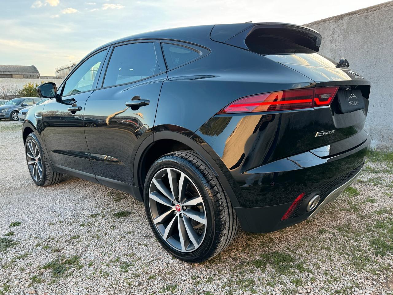 JAGUAR E-PACE 2.0 D 180CV AWD TETTO LED PARK 2018