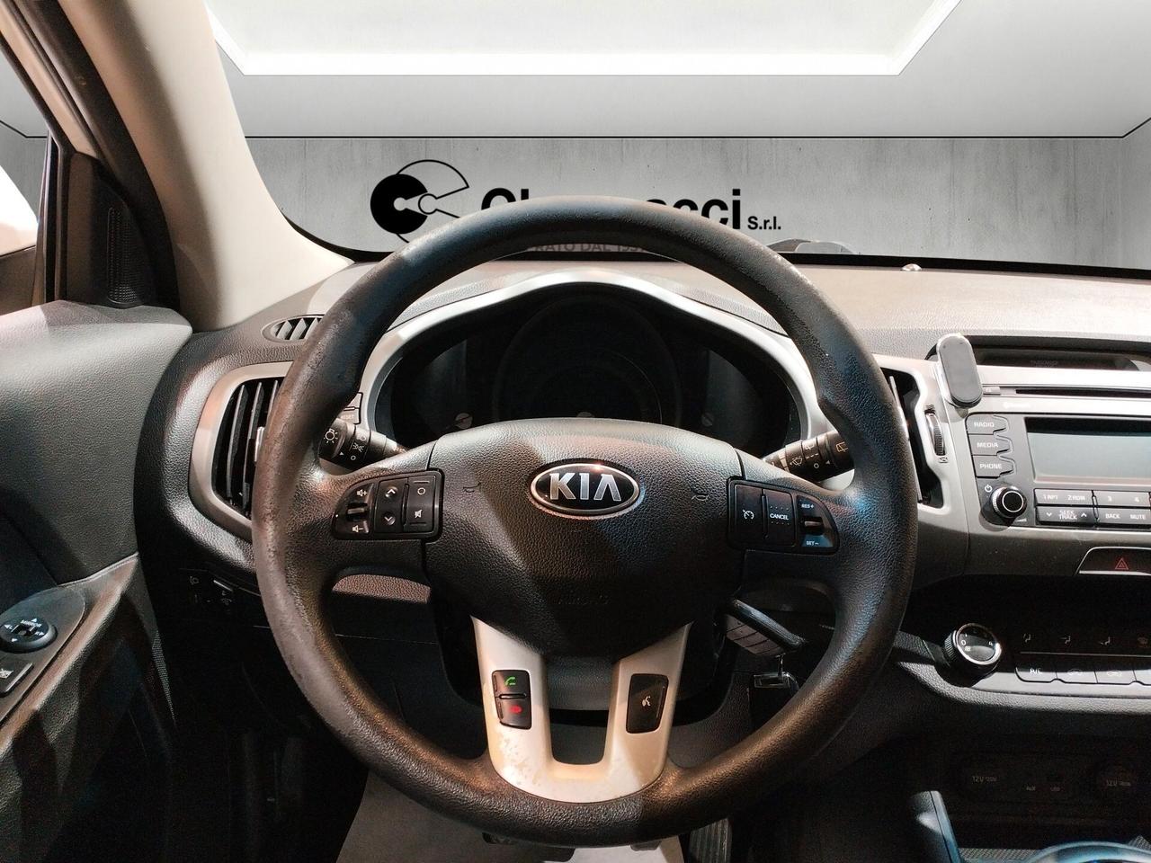 Kia Sportage 1.7 crdi Class 2wd FL
