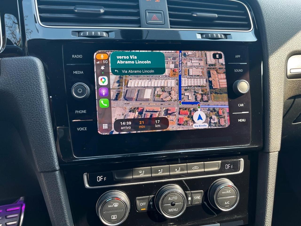 Volkswagen Golf GTI 7/5 Performance 2.0 245 CV TSI DSG 5p. BMT - 2018