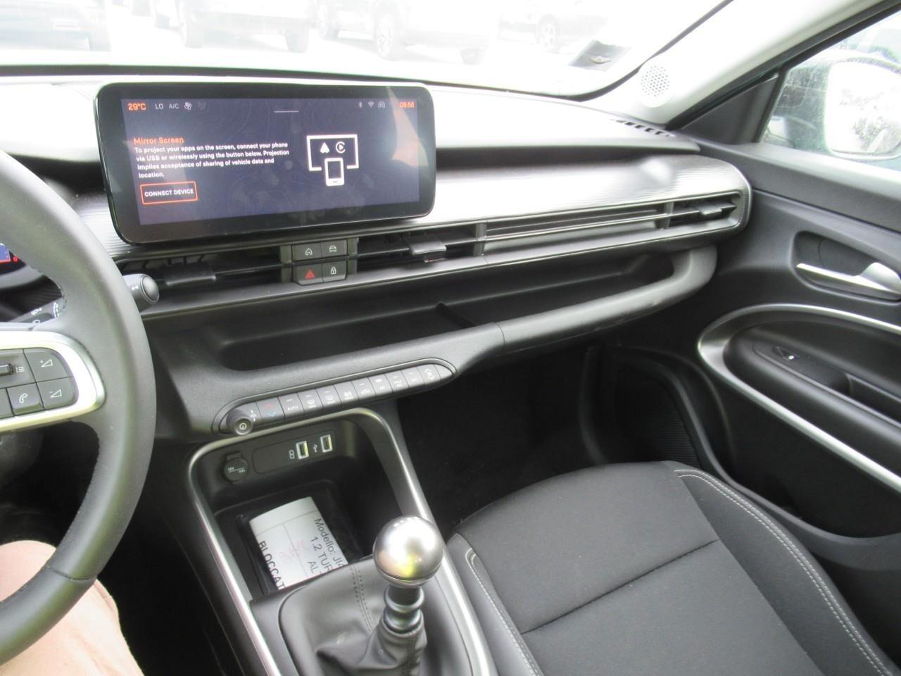 JEEP AVENGER 1.2 TURBO 100CV 6M. ALTITUDE ( FARI LED - COCKPIT - MIRROR - SENSORI POST. )