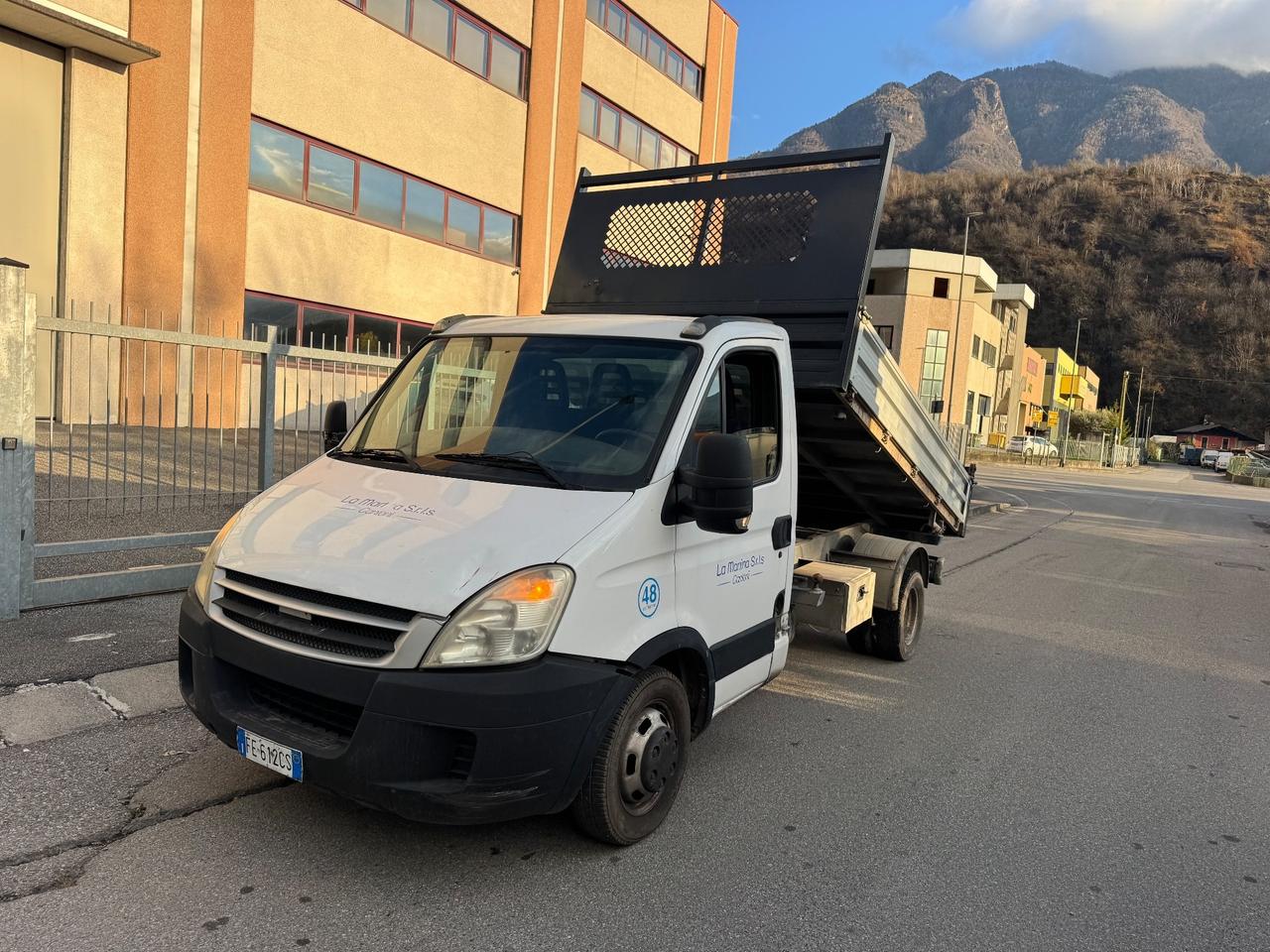 Iveco Dailly Ribaltabile