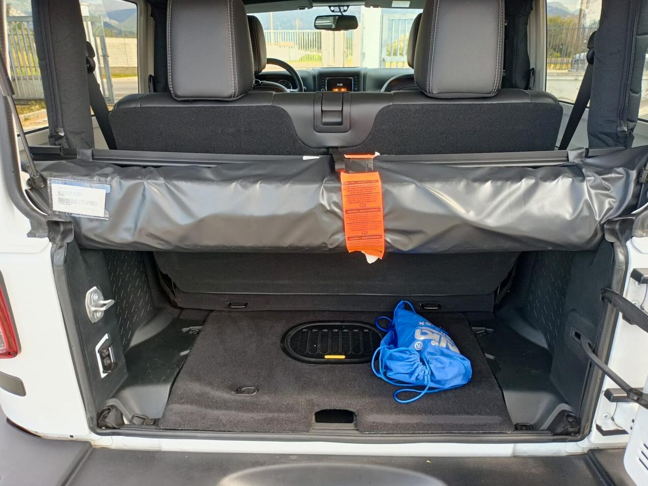 Jeep Wrangler 2.8 CRD DPF JK Final Edition 780 di 1250 prodotte