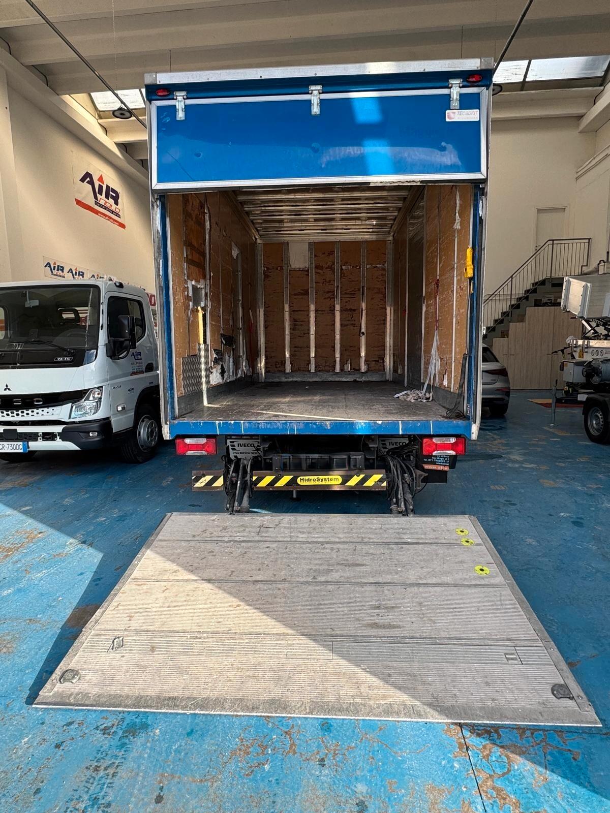 Iveco Daily 35C16 - Furgone con Sponda Idraulica Anteo - 2019