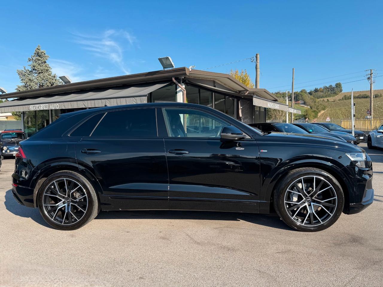 Audi Q8 50 TDI 286 CV quattro tiptronic Sport /S LINE/KM DOCTETTO/BELLISSIMA