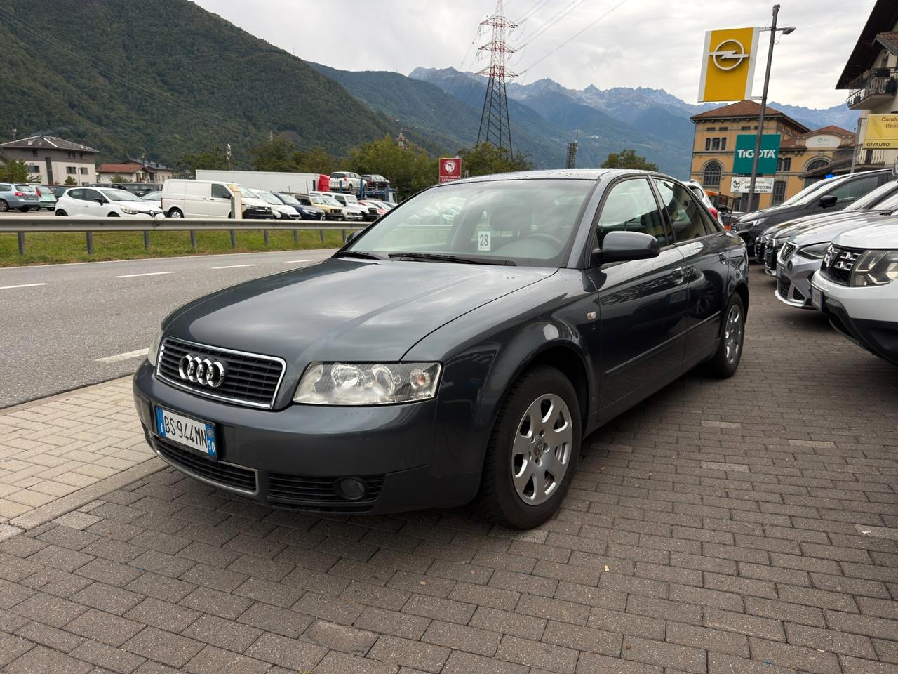 Audi A4 1.8cc 150Cv quattro