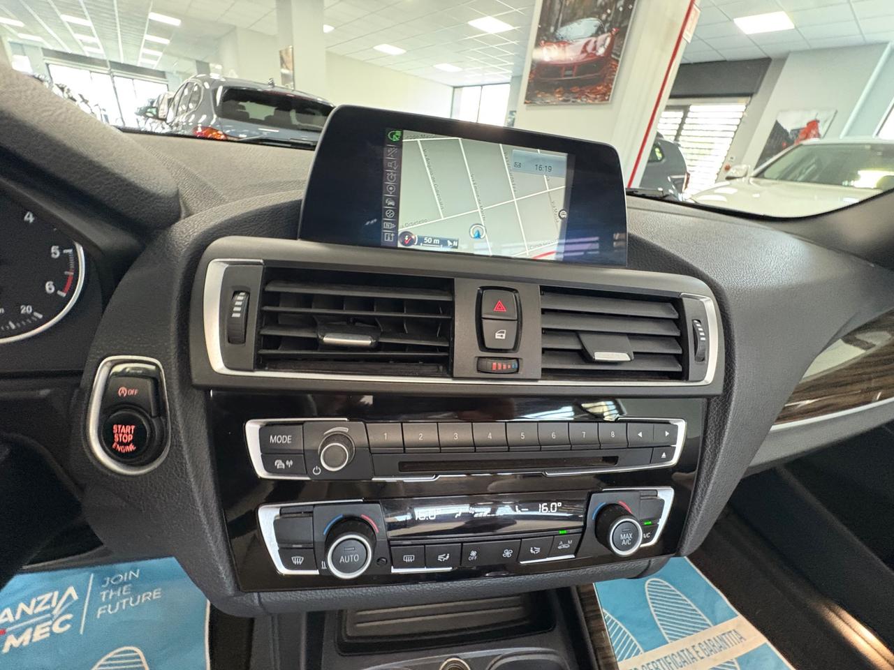 Bmw 218d Cabrio Luxury 2.0 150cv 2016 km 178000