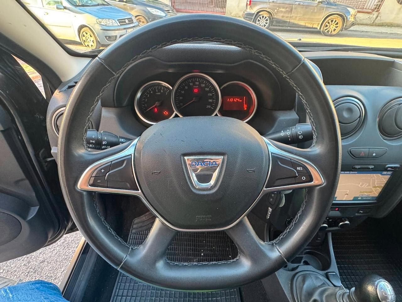 DACIA DUSTER 1.5 DCI 110 CV. 4X2 LAUREATE GANCIO TRAINO