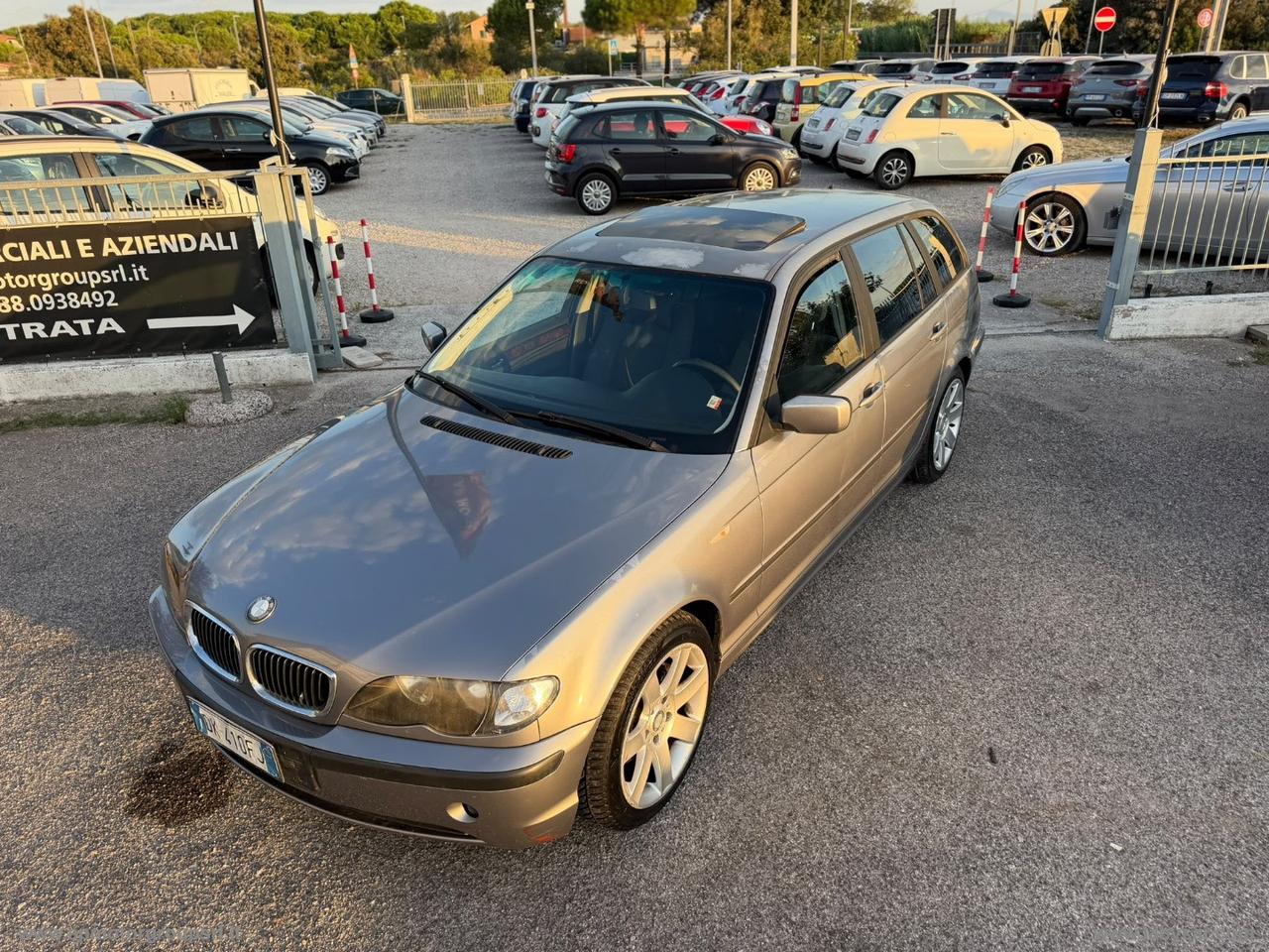 BMW 320d TD CAT Touring Futura
