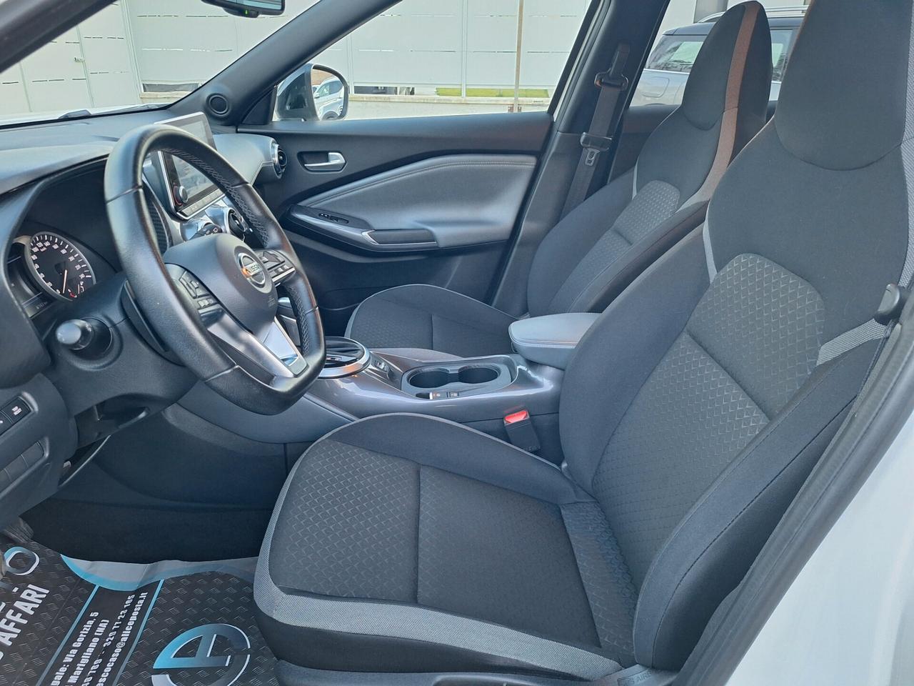 Nissan Juke N-CONNECTA 1.0 DIG-T 117cv AUTOMAT. NAV+RETROCAM. 2022