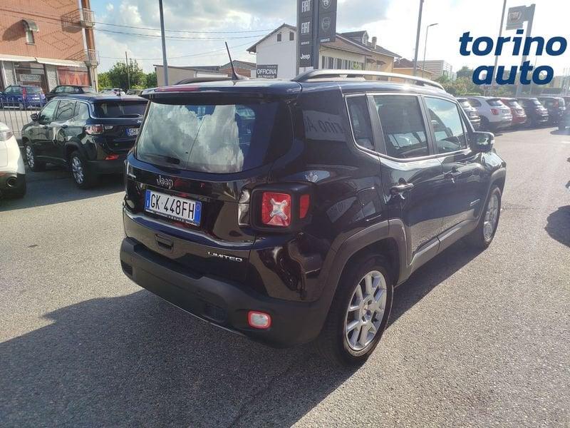 Jeep Renegade 1.6 MJet 130cv Limited