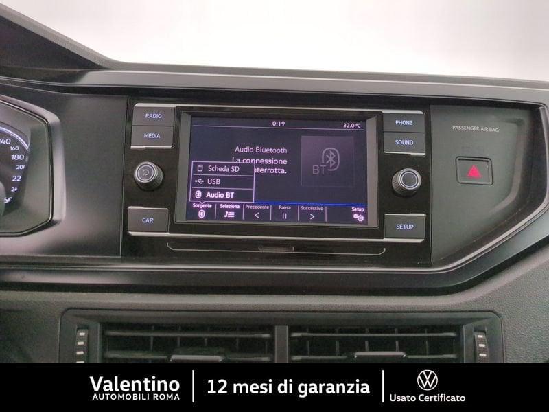 Volkswagen Polo 1.0 EVO 5p. Trendline BlueMotion Technology