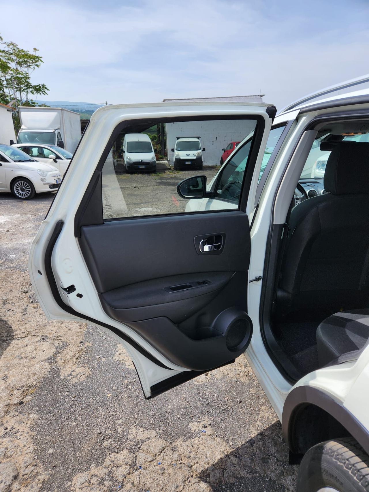 Nissan Qashqai 1.5 dCi DPF Tekna