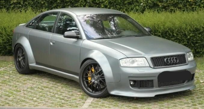 Spettacolare Audi RS6 A6 4.2 V8 FSI qu. tip. Garanzia