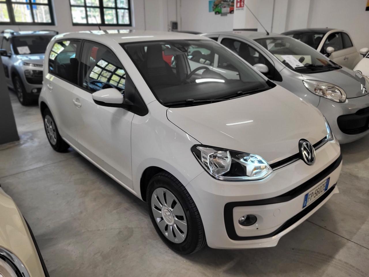 Volkswagen up! 1.0 5p. move PREZZO REALE!UNICO PROPRIETARIO!SOLO 7.000 KM! NUOVA!