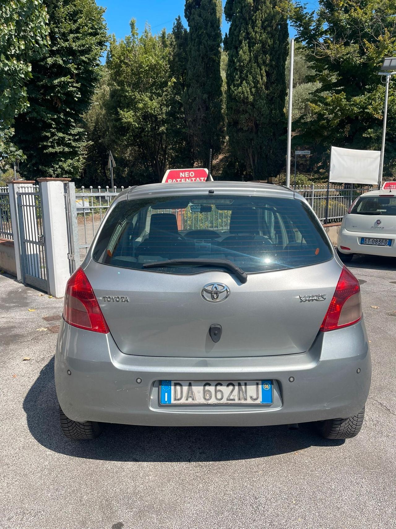 Toyota Yaris 1.4 D-4D 5 porte Sol